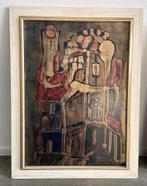 Modern schilderij - Kunstwerk - Signatuur Idki, Ophalen of Verzenden