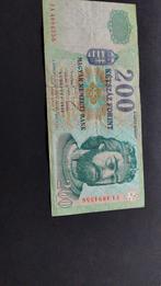 200 Forint Hongaars Bankbiljet, Ophalen of Verzenden