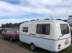 Lander Graziella 401, Caravans en Kamperen, Overige merken, Dwarsbed, Treinzit, Particulier