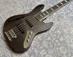 Bacchus Woodline Ash4 Hollow Jazz Bass Japan, Ophalen of Verzenden, Zo goed als nieuw, Elektrisch