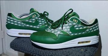 Nike Air Max 1 Premium Limeade 115€ beschikbaar voor biedingen