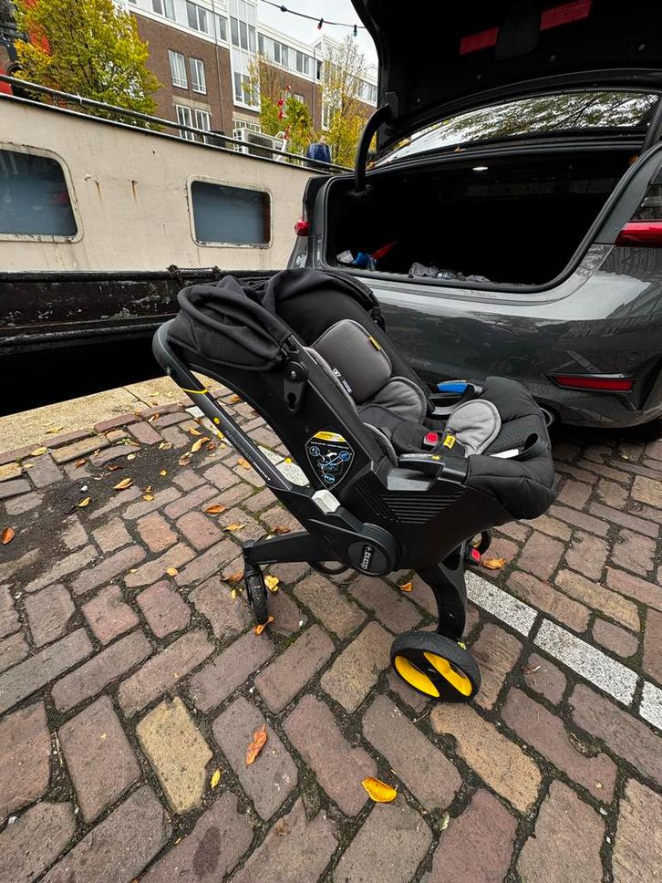 Doona Plus Autostoel/Kinderwagen - 0-13 kg, Kinderen en Baby's, Kinderwagens en Combinaties, Gebruikt, Kinderwagen, Overige merken