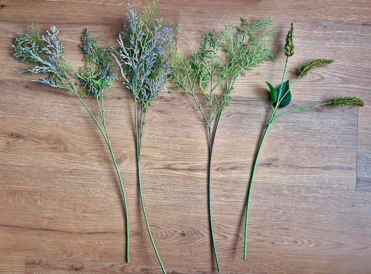 Nep Takken Set - Interieur Decoratie, Huis en Inrichting, Woonaccessoires | Kunstplanten en Kunstbloemen, Zo goed als nieuw, Binnen