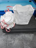 6 Puinzakken (ruim 80 liter per stuk). (42 X 42 x 55 cm), Ophalen, Zo goed als nieuw, Minder dan 5 m², Zeil