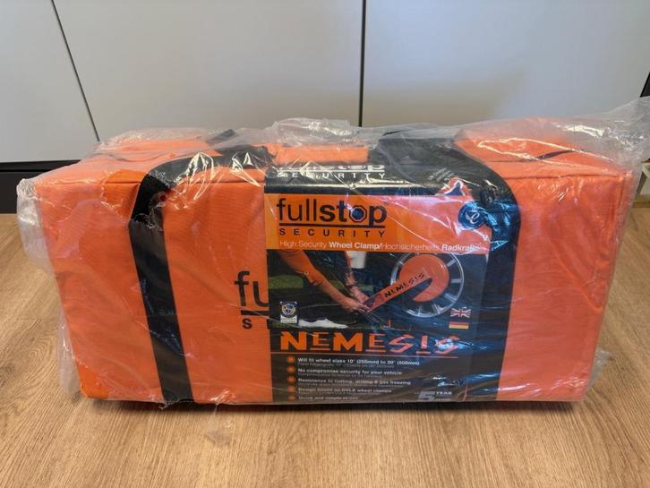 ProPlus Wielklem Nemesis /Parkeer-Anti/diefstal klem (nieuw), Auto diversen, Anti-diefstal, Nieuw, Ophalen