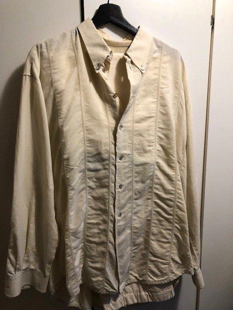 maurine yachting XXL Broek [en evt. blouse], Ophalen, Zo goed als nieuw, Maat 56/58 (XL), Blauw