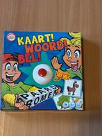 Kaart Woord Bel! - Leuk en Educatief Spel, Hobby en Vrije tijd, Een of twee spelers, Ophalen of Verzenden, Gebruikt, Reisspel