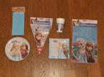 Frozen tafelkleed, slingers, borden, bekers, servetten etc, Ophalen of Verzenden, Nieuw, Versiering, Verjaardag