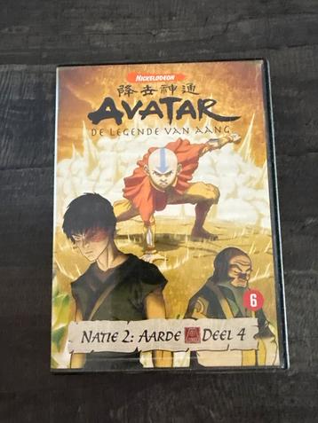Avatar: De Legende van Aang - Natie 2 Deel 4 DVD beschikbaar voor biedingen