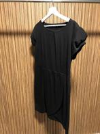 Little black dress zwart basic jurkje pof mouwtje mt 46 zgan, Verzenden, Zwart, Maat 46/48 (XL) of groter, Zo goed als nieuw