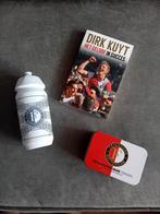 Feyenoord bidon + boek + quiz vragen in 1 koop, Ophalen, Nieuw, Clubaccessoires