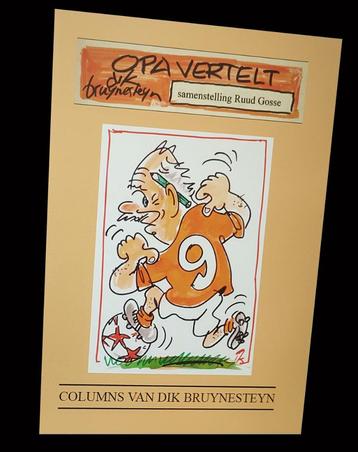 OPA VERTELT, 102 columns, 177 tekeningen van Dik Bruynesteyn beschikbaar voor biedingen