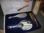 3 delig kapset silver-plated in doos kaptafelset, Antiek en Kunst, Ophalen of Verzenden