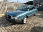 Audi 80 1.8 Schuifdak/Stuurbekrachtiging/5 Bak/BJ 6-1987, Voorwielaandrijving, Stof, Zwart, 4 cilinders