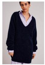 Humanoid trui/ jurk mohair alpaca S /M blauw nieuw, Kleding | Dames, Humanoid, Blauw, Ophalen of Verzenden, Zo goed als nieuw