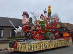 Carnavalswagen brandweer / bijen / brouwerij, Ophalen, Gebruikt, Overige typen, Carnaval