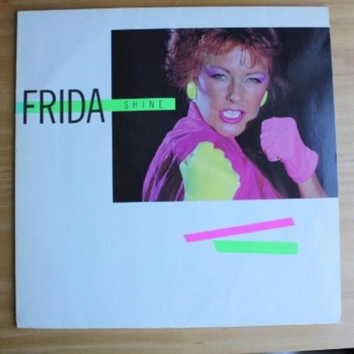 LP..Frida  ---  Shine, Cd's en Dvd's, Vinyl | Pop, 1960 tot 1980, Overige formaten, Ophalen of Verzenden