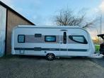 Hobby 545 KMF La Vita Veneto (te koop/ruil) met Airco Mover, Caravans en Kamperen, Rondzit, Hobby, Kachel, Particulier