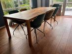 Pilat pilat tafel walnoot hout, Huis en Inrichting, Ophalen, Overige materialen, Overige kleuren, Zo goed als nieuw