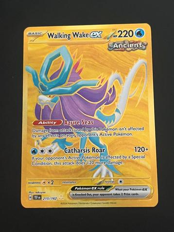 Walking Wake EX 215/162 Temporal Forces beschikbaar voor biedingen
