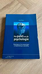 Jakop Rigter - Het palet van de psychologie, Ophalen of Verzenden, Zo goed als nieuw, Jakop Rigter