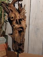 Creepy wood art, Antiek en Kunst, Kunst | Beelden en Houtsnijwerken, Ophalen of Verzenden