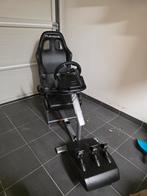 Playseat Evolution, Logitech G29 + Shifter, Ophalen, Zo goed als nieuw, Stuurtje of Sportattribuut