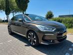 Citroën DS5 1.6 THP So Chic | Pano | Onderhoudsboek | APK, 745 kg, 74 €/maand, Zwart, Bruin