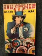 Made in USA (Duits) ; door Jan Cremer #USA, Gelezen, Jan Cremer, Ophalen of Verzenden, Amerika