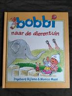 Ingeborg Bijlsma & Monica Maas - Bobbi naar de dierentuin XL, Boeken, Kinderboeken | Baby's en Peuters, Ophalen of Verzenden, Zo goed als nieuw