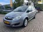 Opel Zafira 1.6 Temptation - Nette staat - 7 pers - Airco !, Voorwielaandrijving, 4 cilinders, Bedrijf, Grijs