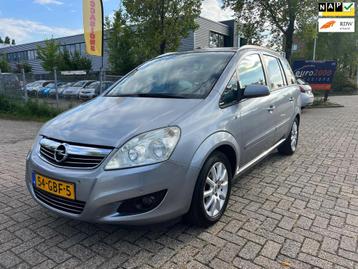 Opel Zafira 1.6 Temptation - Nette staat - 7 pers - Airco ! beschikbaar voor biedingen