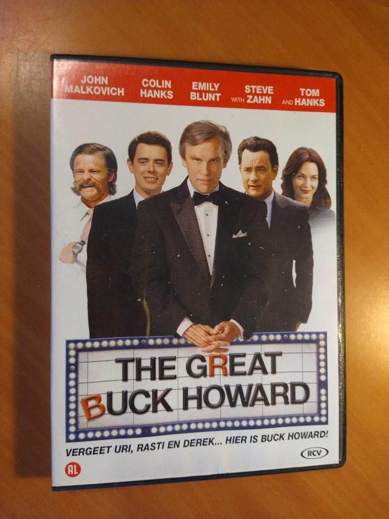 DVD The Great Buck Howard, Alle leeftijden, Ophalen of Verzenden, Zo goed als nieuw, Romantische komedie