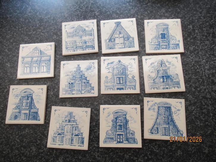 11TEGEL- HOLLANDS HUIS- VERZAMELOBJECT KLM - BUSINESS CLASS, Verzamelen, KLM Huisjes, Nieuw, Paleis of Waag, Ophalen of Verzenden