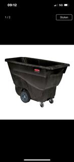 Rubbermaid tilt container grijs nieuw 499,99 euro, Ophalen of Verzenden, Nieuw