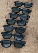 3D brillen voor in de bioscoop, Ophalen