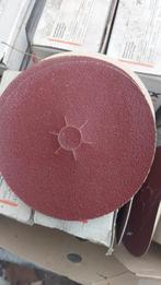 Schuurschijf rond 150mm grofheid 60 - 12 dozen van 50 stuks, Doe-het-zelf en Verbouw, Gereedschap | Schuurmachines, Ophalen, Zo goed als nieuw