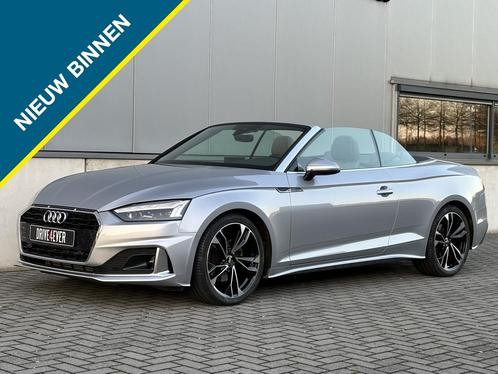 Audi A5 Cabriolet 35 TFSI Pro Line S M2022 NAVI CR CONTROL E, Auto's, Audi, Bedrijf, A5, ABS, Airbags, Airconditioning, Boordcomputer