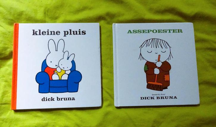 Kleine Pluis & Assepoester- Dick Bruna, Boeken, Kinderboeken | Kleuters, Gelezen, Fictie algemeen, Verzenden