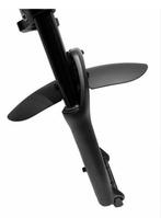 SUPER73 Custom Cafe Racer Front Fender S2, Motoren, Ophalen of Verzenden