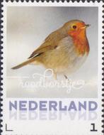 Nederlandse vogels – wintervogels – roodborstje – MNH, Verzenden, Na 1940, Postfris