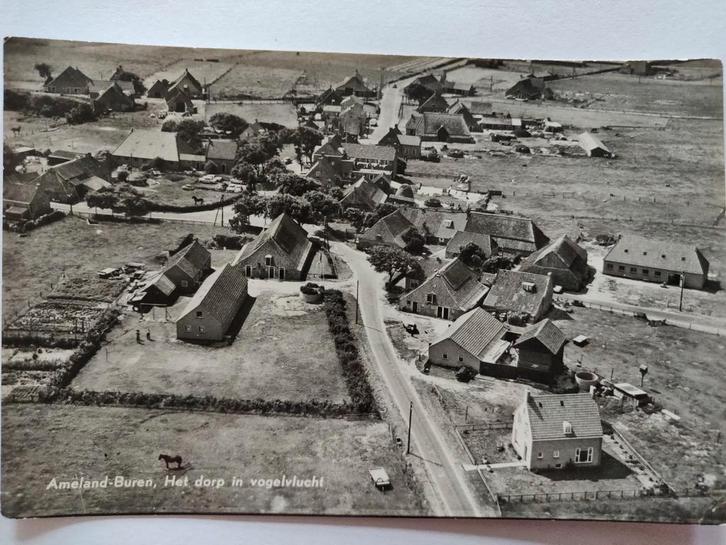 Q1676 Ameland, Verzamelen, Ansichtkaarten | Nederland, Noord-Holland, 1920 tot 1940, Ophalen of Verzenden