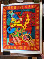 Clemens Briels 3D zeefdruk 1.10 X 100 cm, Ophalen