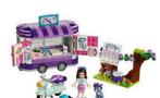 Lego Friends Emma’s Kunstkraam 41332, Ophalen, Gebruikt, Complete set, Lego