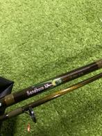 Nieuwe Ron Thompson spinhengel + Arca molen + lijn, 3.00m, Watersport en Boten, Hengelsport | Roofvissen, Ophalen of Verzenden