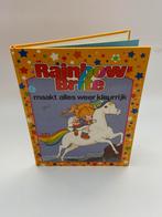 Rainbow Brite kinderboek Maakt alles weer Kleurrijk, Ophalen of Verzenden, Gebruikt, Tv, Gebruiksvoorwerp