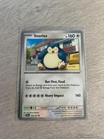 Snorlax 136/167 Twilight Masquerade - Pokémon Kaart, Ophalen of Verzenden, Nieuw, Losse kaart