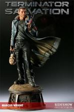 Sideshow Terminator Salvation Marcus Wright Regular Statue, Ophalen of Verzenden, Zo goed als nieuw, Beeldje, Replica of Model