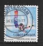 2023, Decemberzegel, Egel met cadeaus [4157] (K0715), Postzegels en Munten, Ophalen of Verzenden