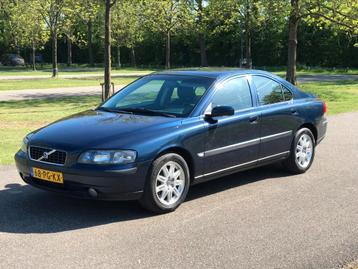 Volvo S60 2.4 140PK 2004 Blauw IZGST APK Inruil Mogelijk ! beschikbaar voor biedingen